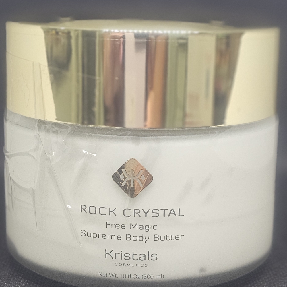 Kristals Rock Crystal Free Magic Supreme Body Butter‎ 10 Fl Oz NEW Last One